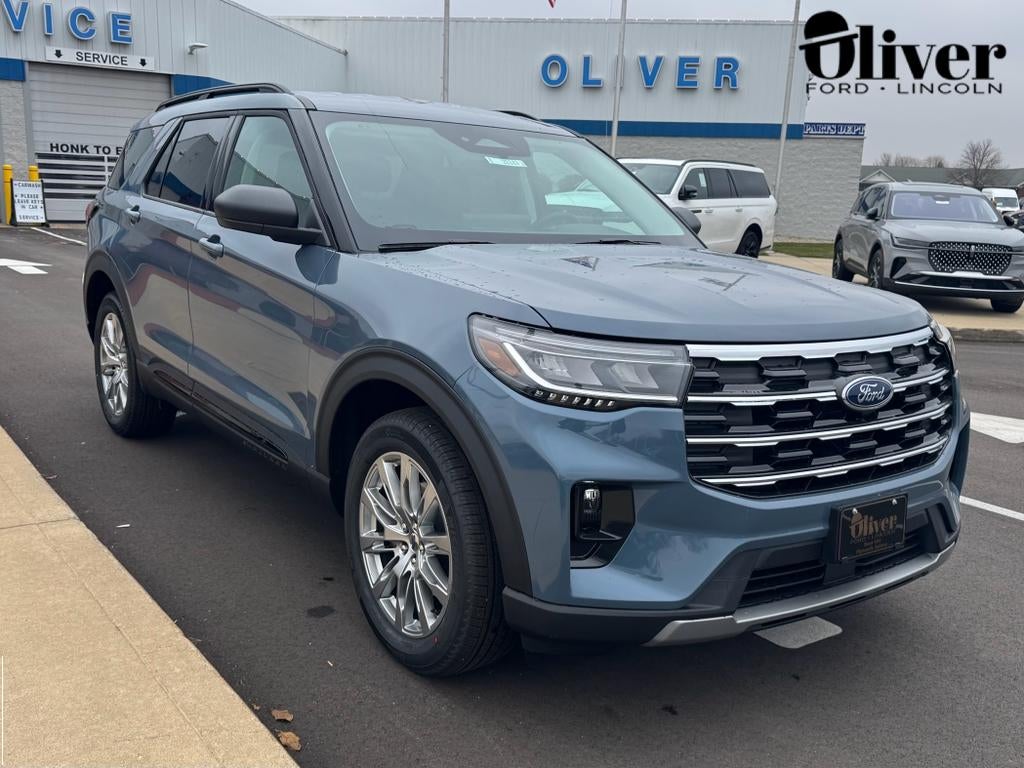 2026 Ford Explorer Active AWD