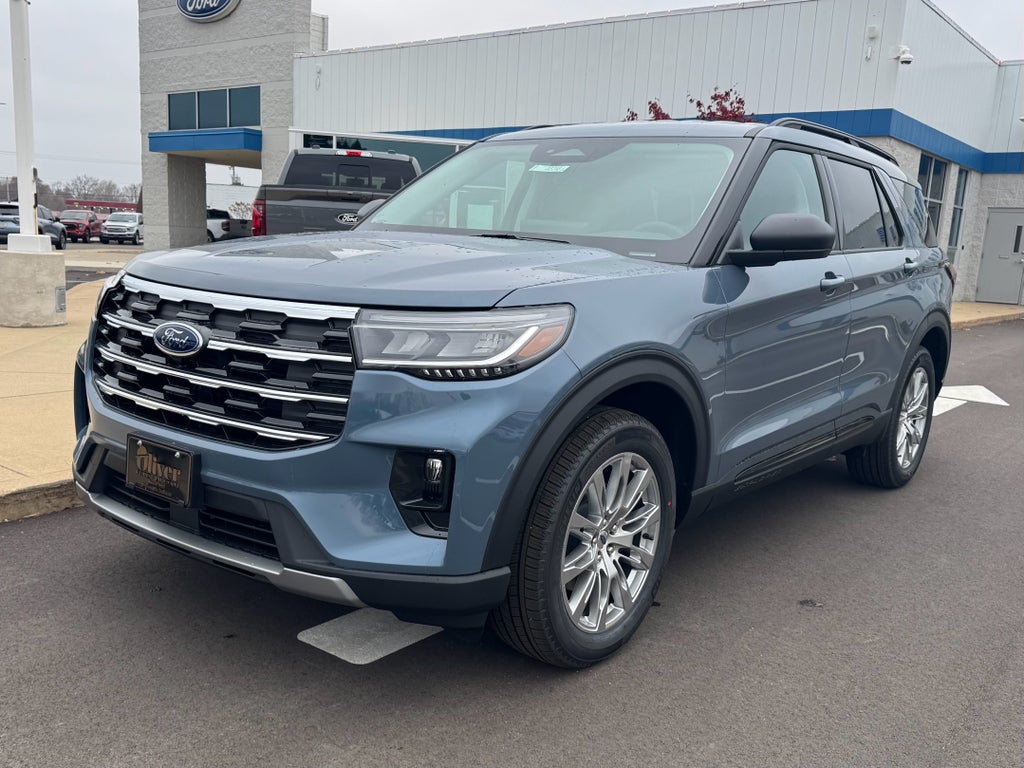 2026 Ford Explorer Active AWD