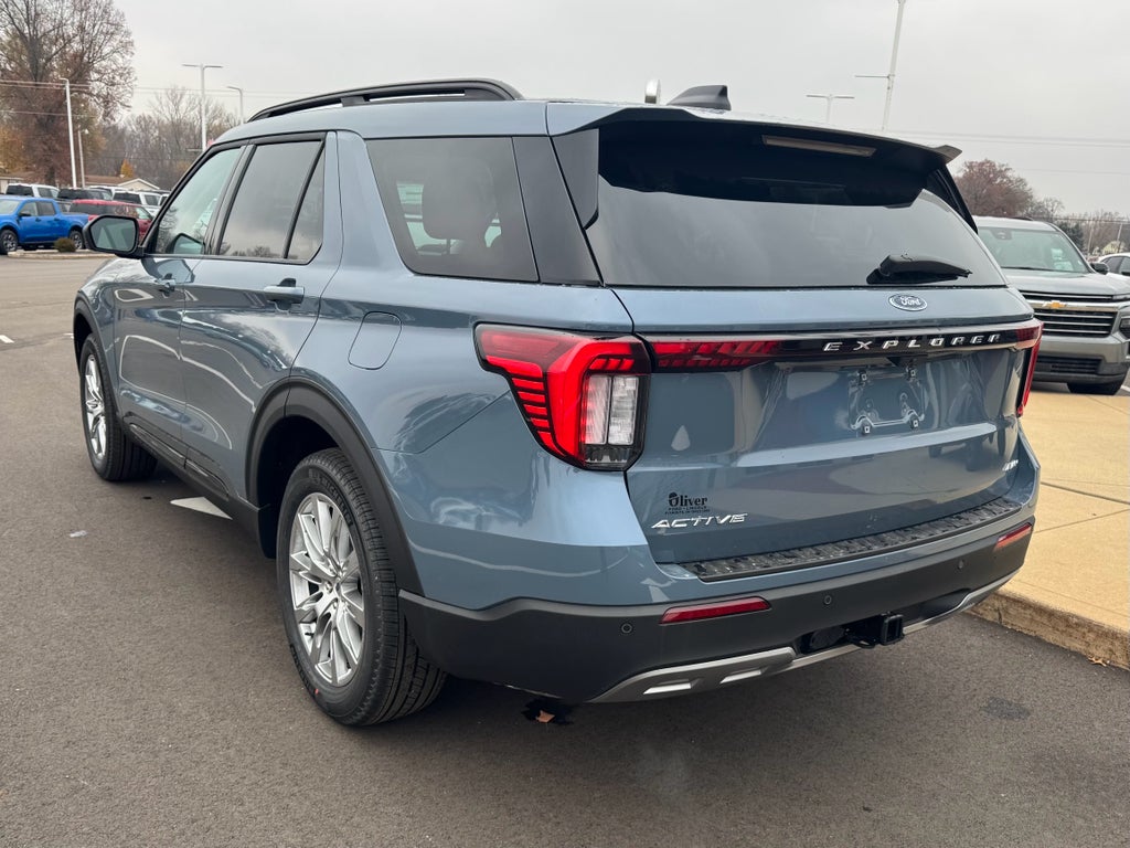 2026 Ford Explorer Active AWD