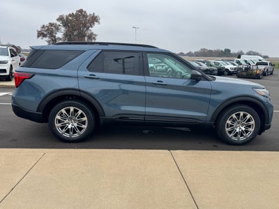 2026 Ford Explorer Active AWD