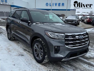 2026 Ford Explorer Active AWD