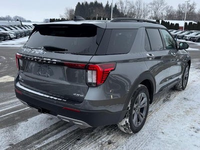 2026 Ford Explorer Active AWD
