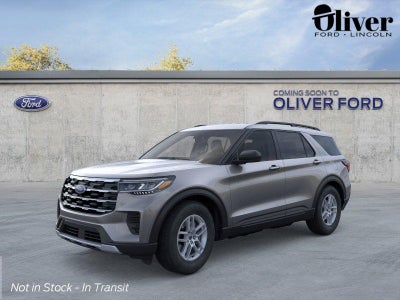 2026 Ford Explorer Active w/100A Pkg