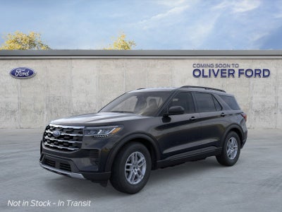 2026 Ford Explorer Active w/200A Pkg