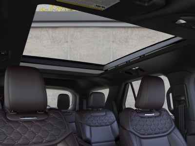 2026 Ford Explorer Platinum 4WD