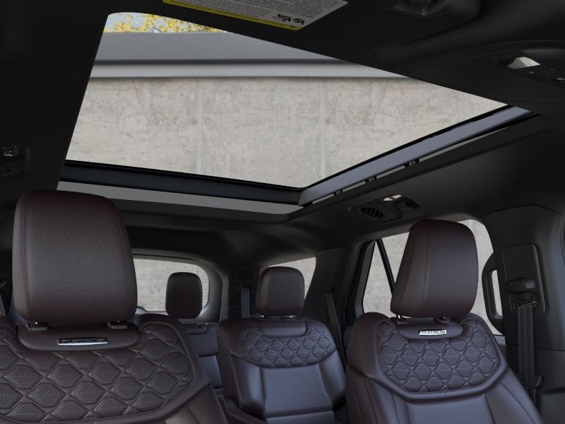 2026 Ford Explorer Platinum 4WD