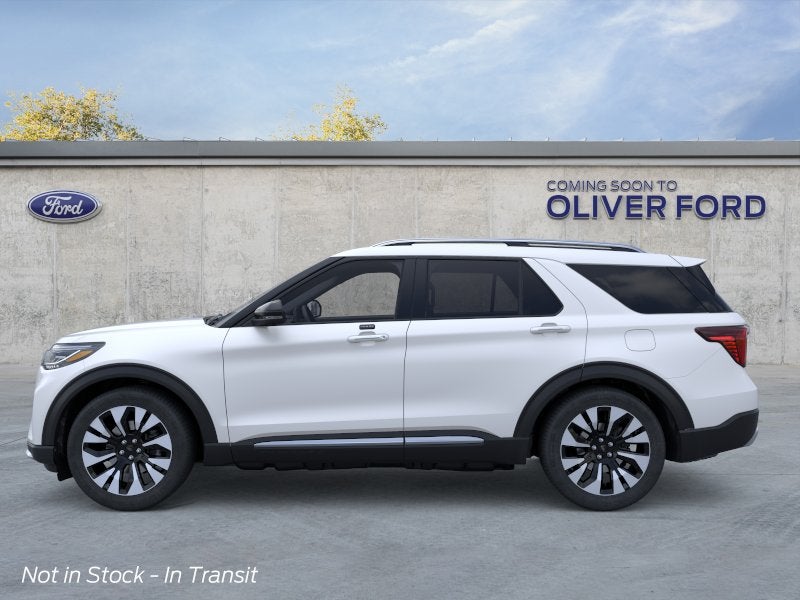 2026 Ford Explorer Platinum 4WD