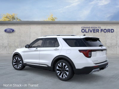 2026 Ford Explorer Platinum 4WD