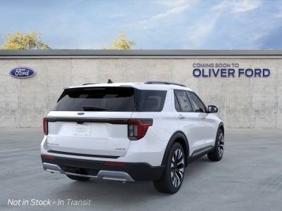 2026 Ford Explorer Platinum 4WD