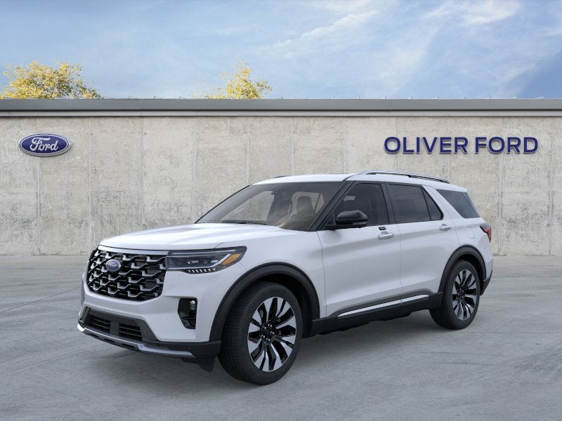 2026 Ford Explorer Platinum 4WD