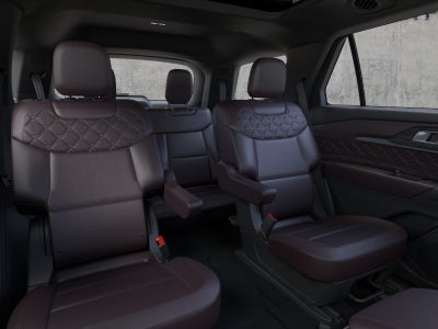 2026 Ford Explorer Platinum 4WD