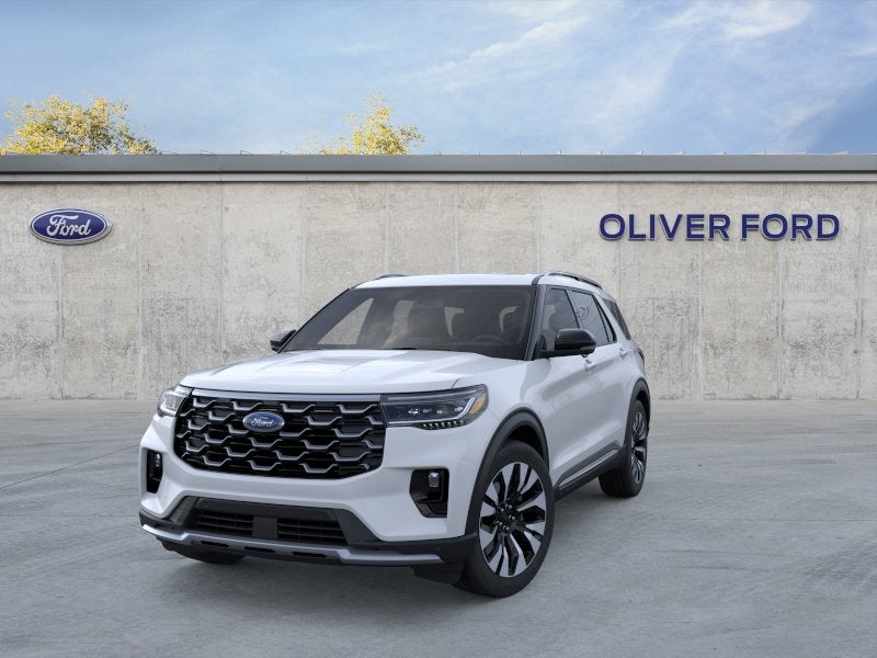 2026 Ford Explorer Platinum 4WD