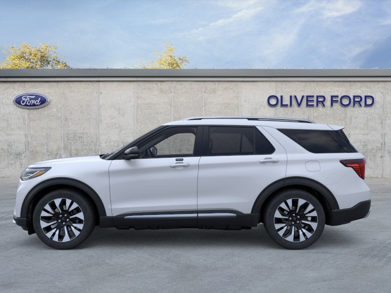 2026 Ford Explorer Platinum 4WD
