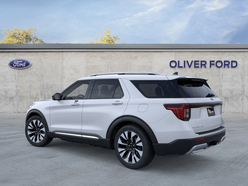2026 Ford Explorer Platinum 4WD