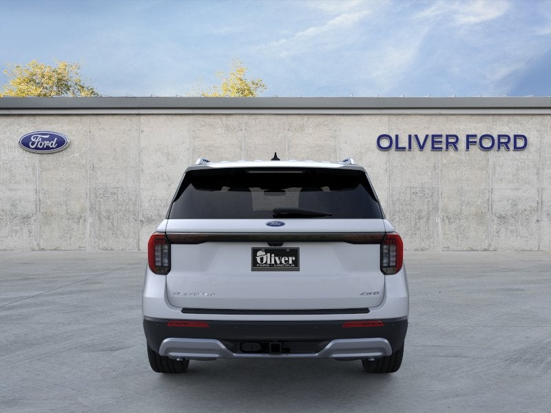 2026 Ford Explorer Platinum 4WD