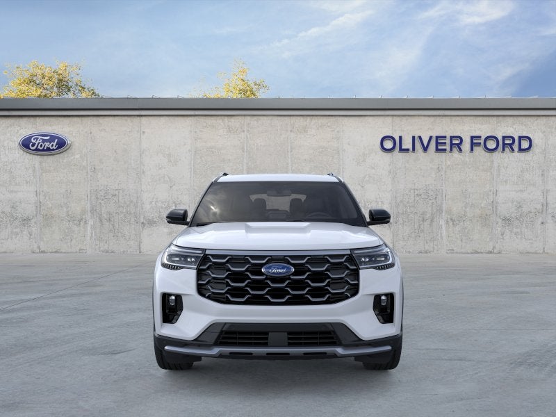 2026 Ford Explorer Platinum 4WD