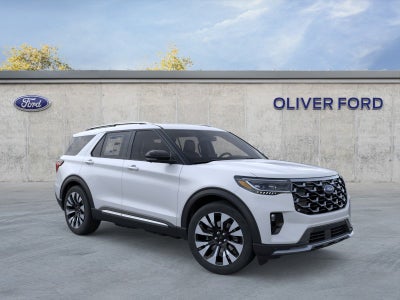 2026 Ford Explorer Platinum 4WD