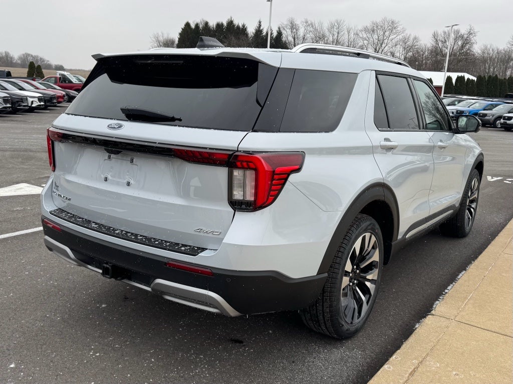 2026 Ford Explorer Platinum 4WD