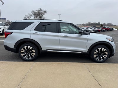 2026 Ford Explorer Platinum 4WD