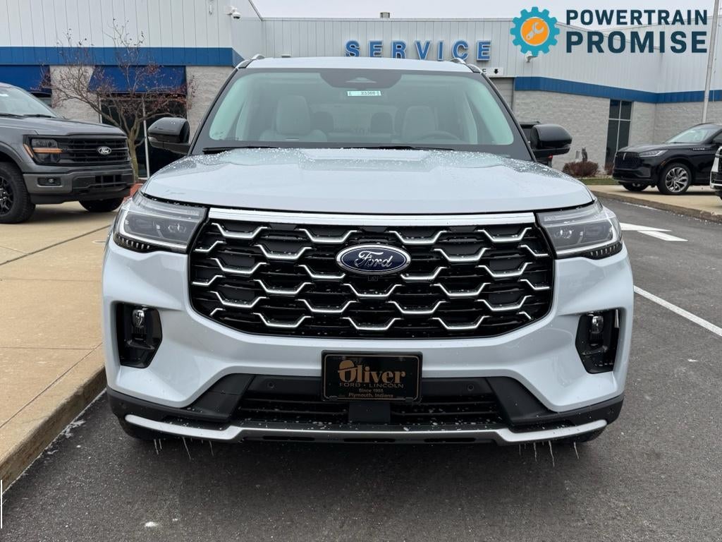 2026 Ford Explorer Platinum 4WD