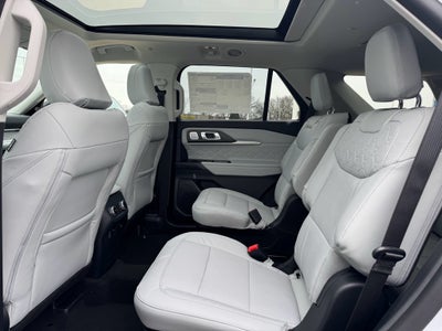 2026 Ford Explorer Platinum 4WD