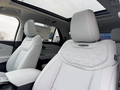 2026 Ford Explorer Platinum 4WD