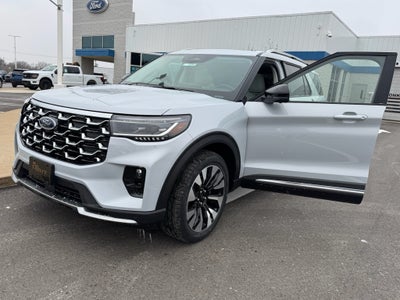 2026 Ford Explorer Platinum 4WD