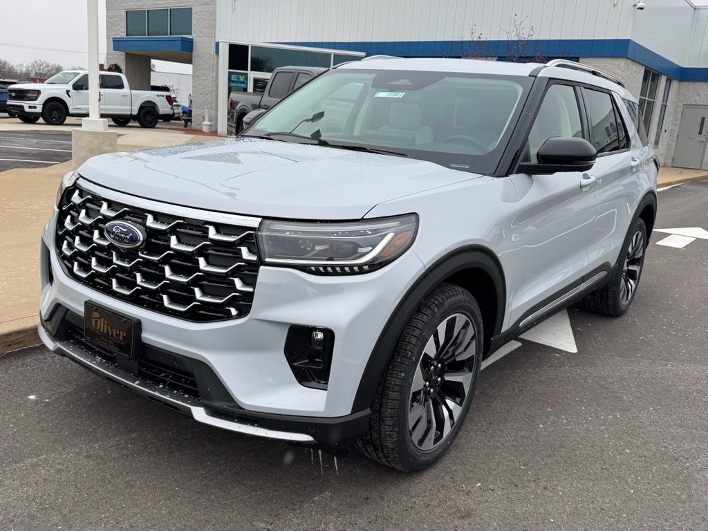 2026 Ford Explorer Platinum 4WD