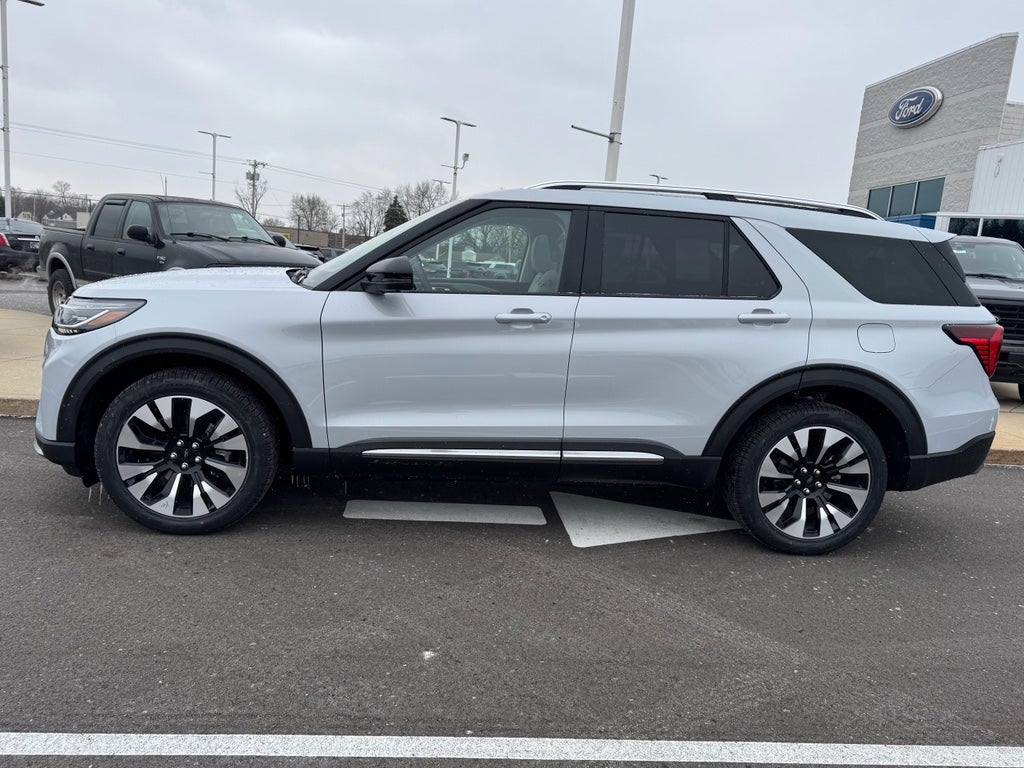 2026 Ford Explorer Platinum 4WD