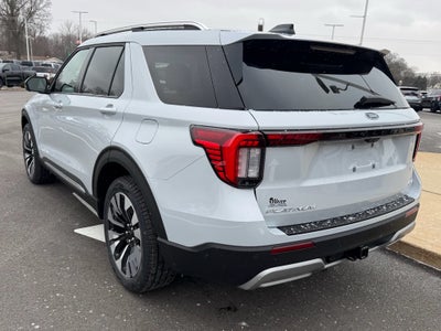 2026 Ford Explorer Platinum 4WD
