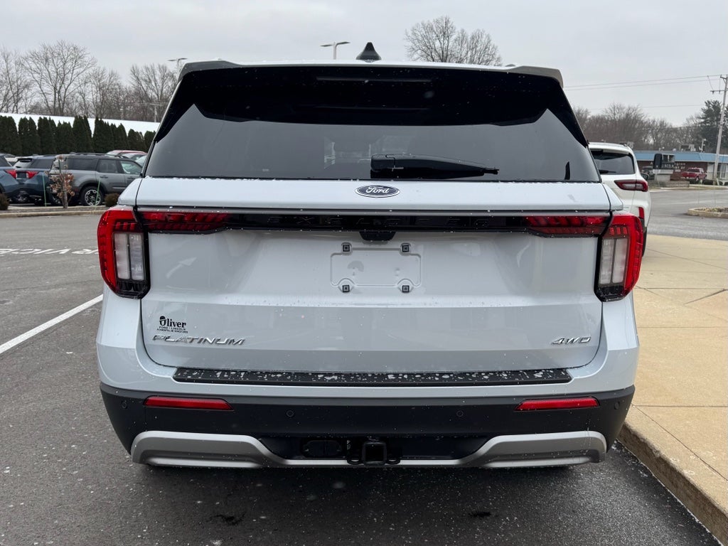 2026 Ford Explorer Platinum 4WD