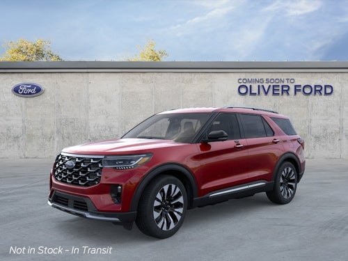 2026 Ford Explorer Platinum 4WD