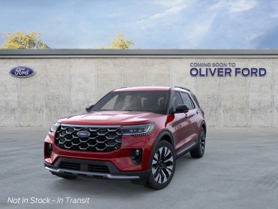 2026 Ford Explorer Platinum 4WD
