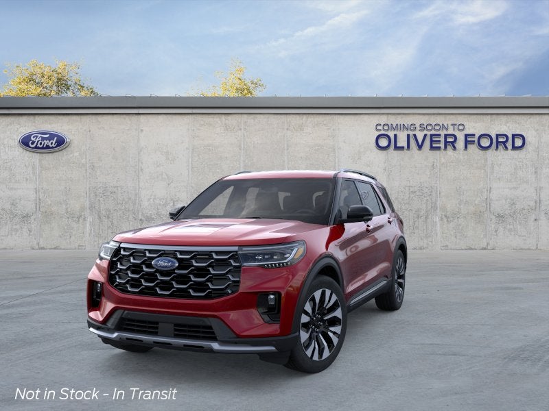 2026 Ford Explorer Platinum 4WD