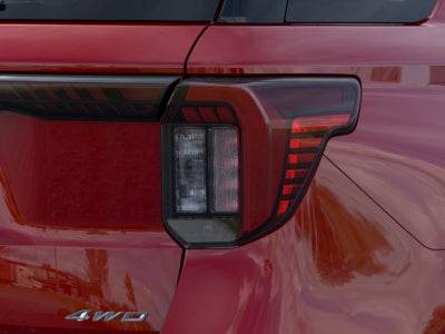 2026 Ford Explorer Platinum 4WD