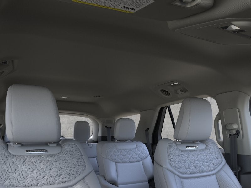 2026 Ford Explorer Platinum 4WD