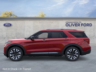 2026 Ford Explorer Platinum 4WD