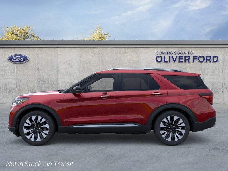 2026 Ford Explorer Platinum 4WD