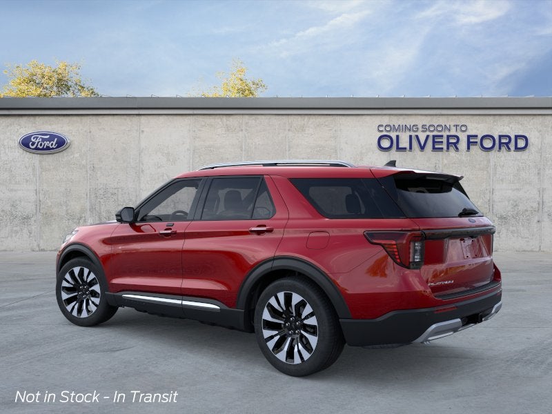 2026 Ford Explorer Platinum 4WD