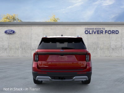 2026 Ford Explorer Platinum 4WD