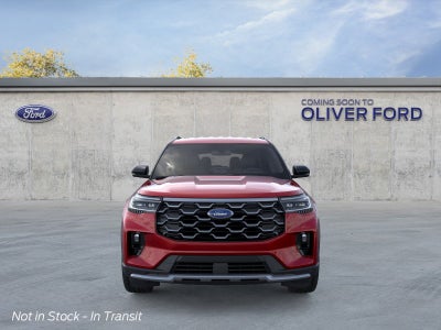 2026 Ford Explorer Platinum 4WD