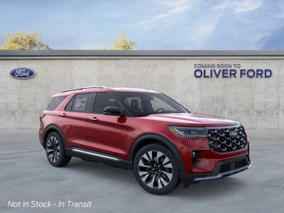 2026 Ford Explorer Platinum 4WD
