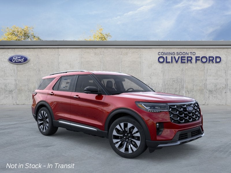 2026 Ford Explorer Platinum 4WD