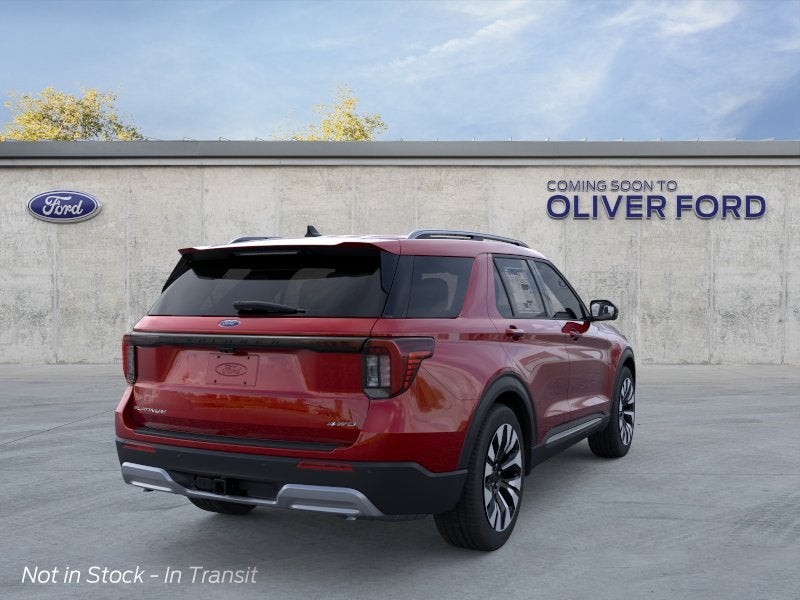 2026 Ford Explorer Platinum 4WD
