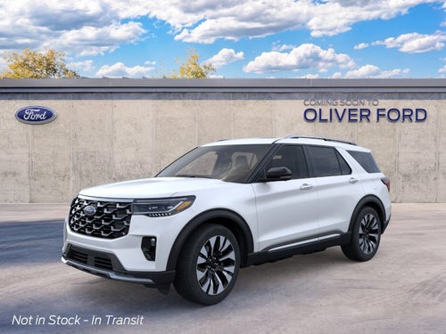 2026 Ford Explorer Platinum