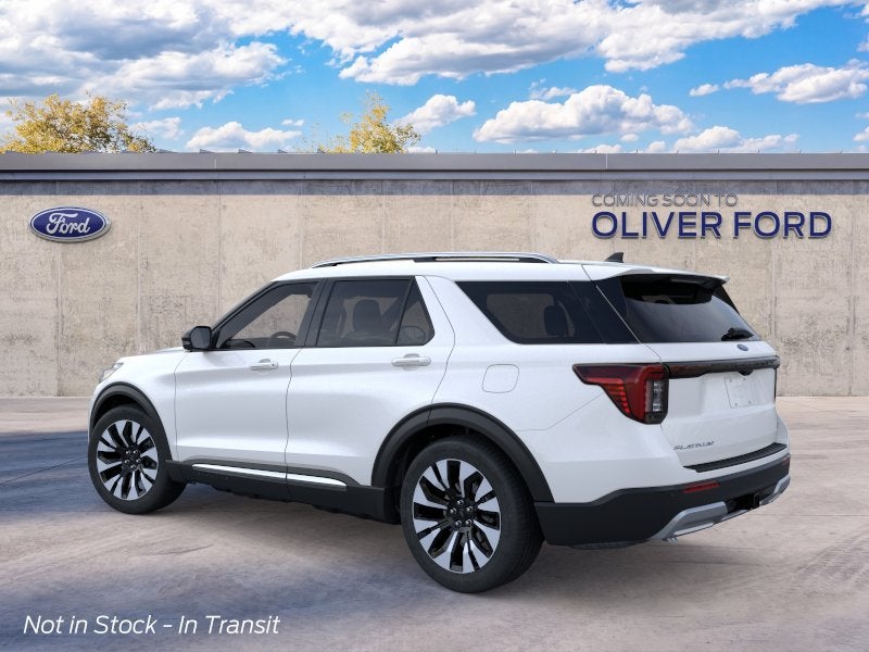 2026 Ford Explorer Platinum