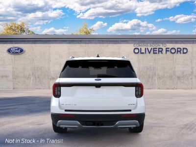 2026 Ford Explorer Platinum