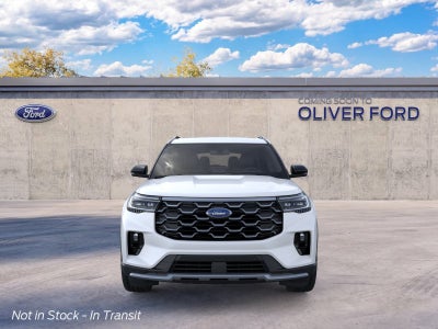 2026 Ford Explorer Platinum