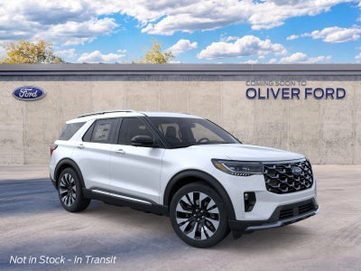 2026 Ford Explorer Platinum