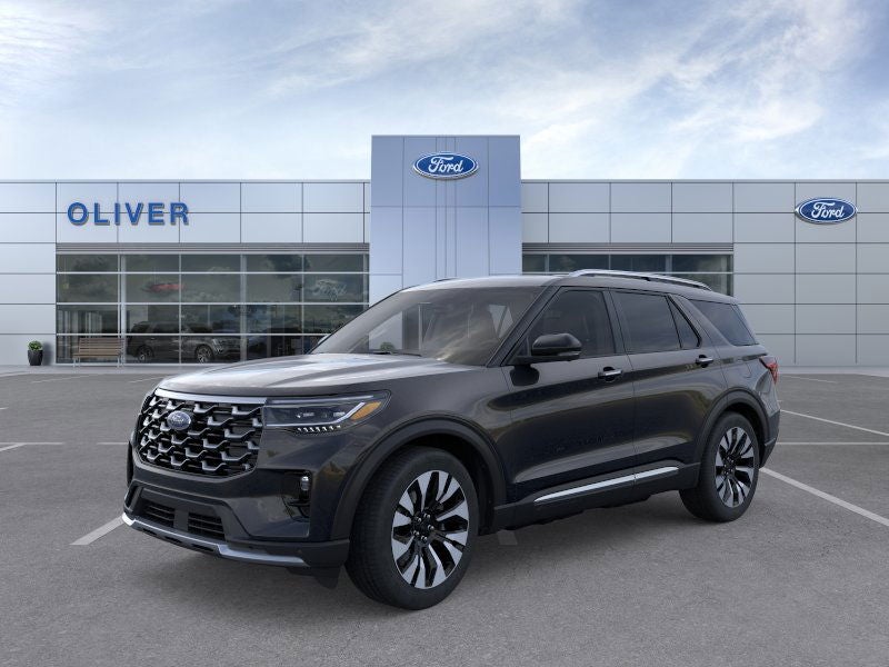 2026 Ford Explorer Platinum 4WD